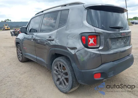 2016 Jeep Renegade 75Th Anniversary z USA, uszkodzony, nr VIN ZACCJABW5GPE30662